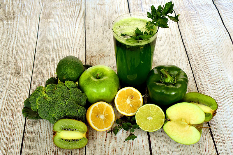 Green drink. Image by marijana1 from Pixabay